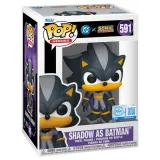 Фигурка Funko POP! Heroes DC х Sonic the Hedgehog Shadow as Batman (591) 88903
