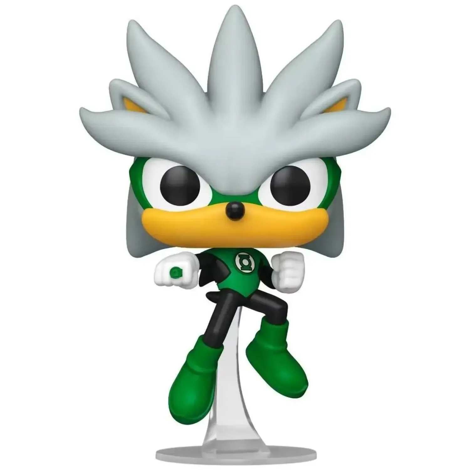 Фигурка Funko POP! Heroes DC х Sonic the Hedgehog Silver as the Green Lantern (592) 88904