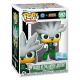 Фигурка Funko POP! Heroes DC х Sonic the Hedgehog Silver as the Green Lantern (592) 88904