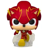 Фигурка Funko POP! Heroes DC х Sonic the Hedgehog Sonic as the Flash (593) 88905