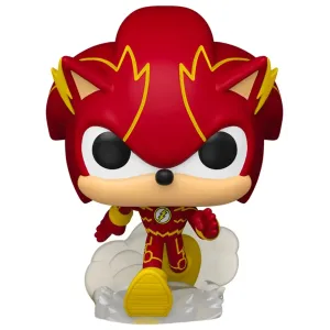 Фигурка Funko POP! Heroes DC х Sonic the Hedgehog Sonic as the Flash (593) 88905