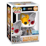 Фигурка Funko POP! Heroes DC х Sonic the Hedgehog Tails as Cyborg (594) 88906