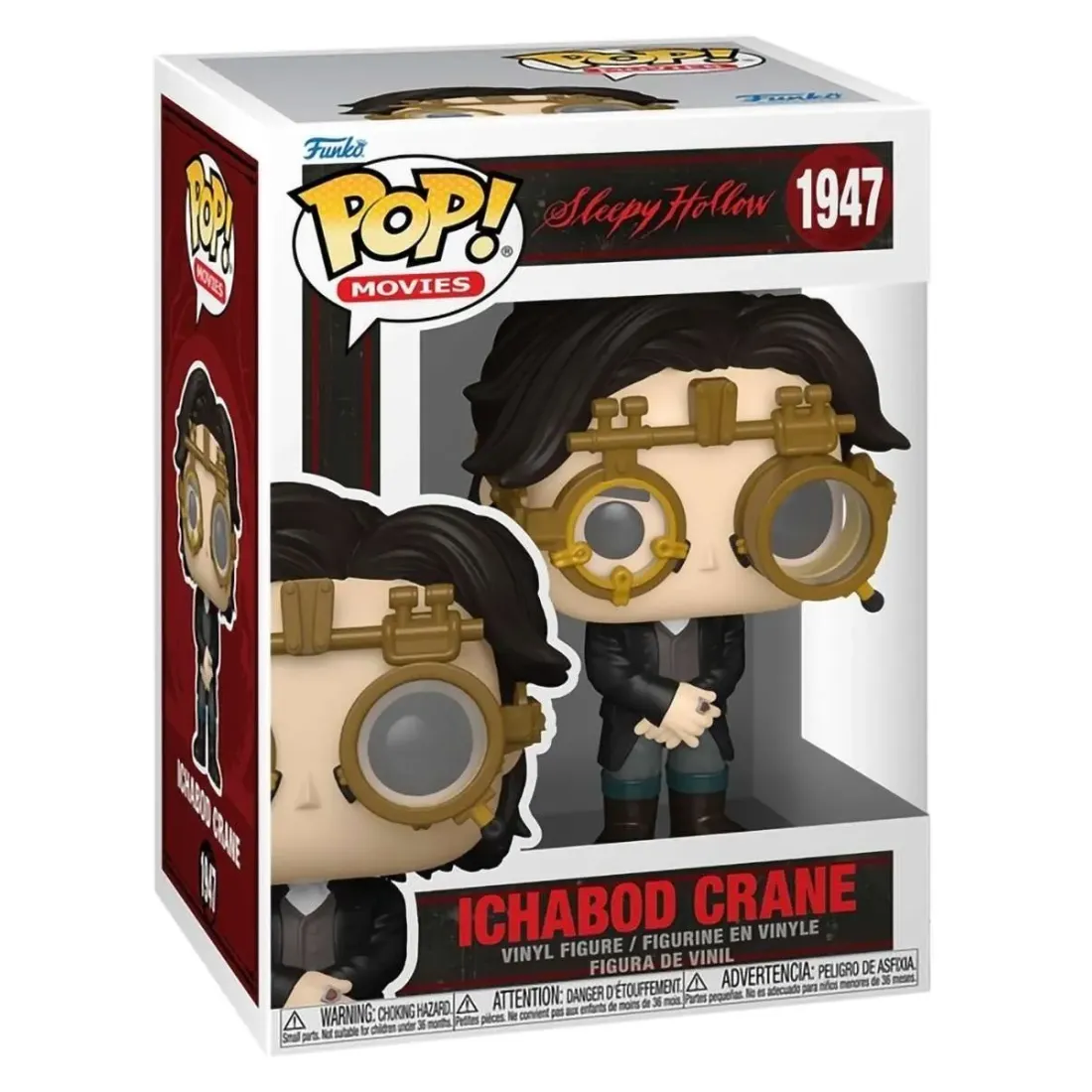 Фигурка Funko POP! Movies Sleepy Hollow Ichabod Crane (1947) 86266