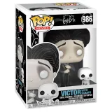 Фигурка Funko POP! Movies Corpse Bride Victor with Scraps (986) 49045