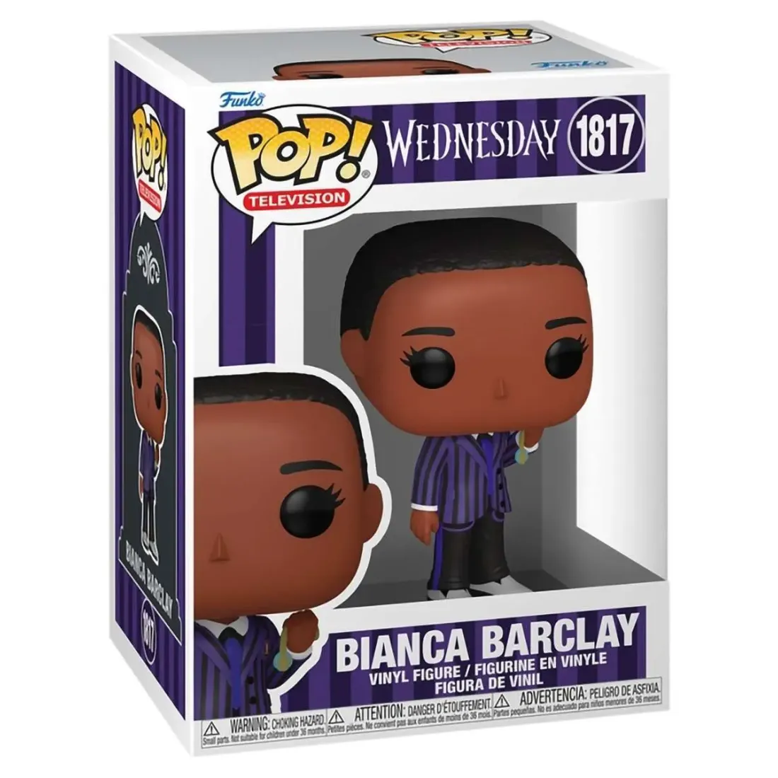 Фигурка Funko POP! TV Wednesday S2 Bianca Barclay (1817) 86682