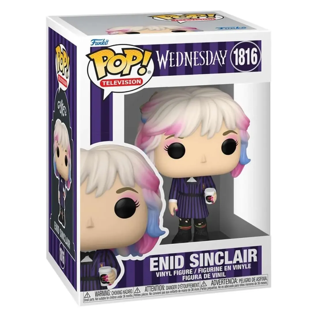 Фигурка Funko POP! TV Wednesday S2 Enid Sinclair (1816) 86681