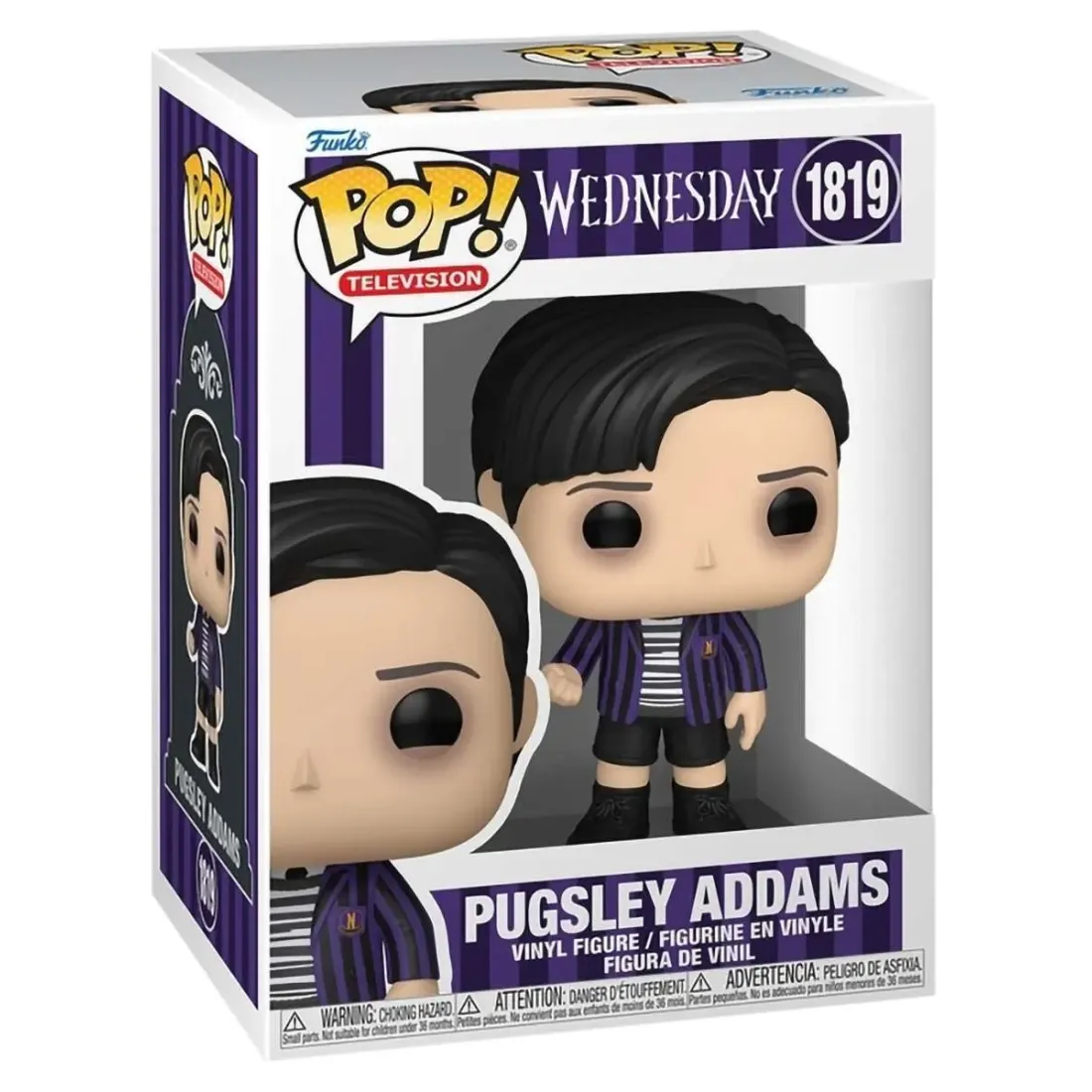 Фигурка Funko POP! TV Wednesday S2 Pugsley Addams (1819) 79744
