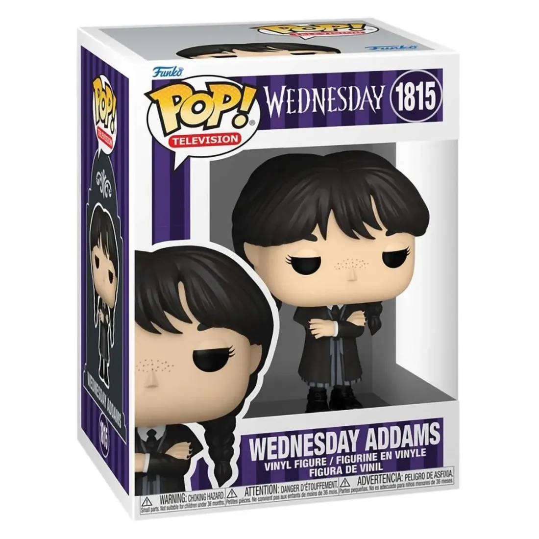 Фигурка Funko POP! TV Wednesday S2 Wednesday Addams (1815) 86679