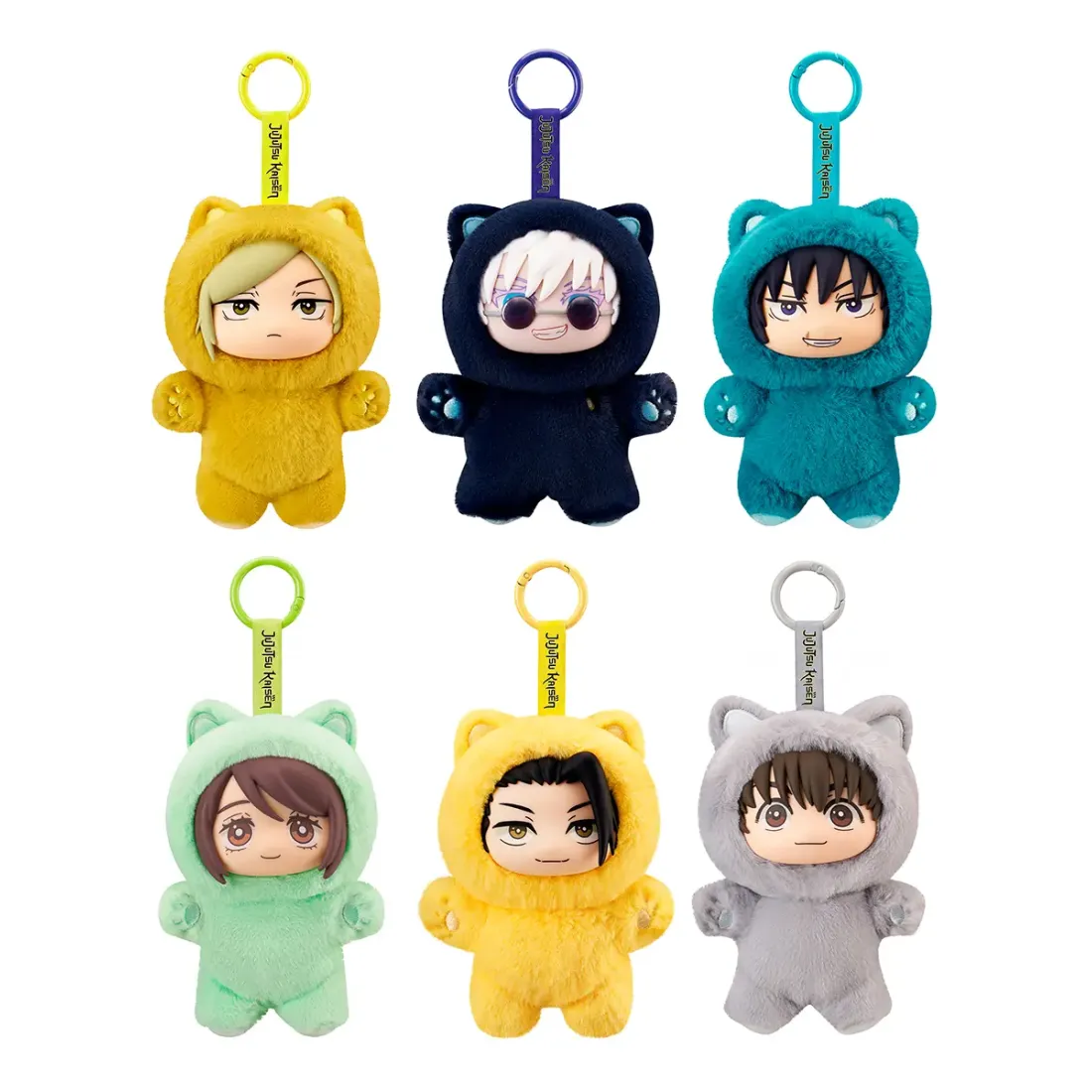 Фигурка плюшевая в ассортименте Jujutsu Kaisen Cat Ear Plush 1 шт 32431