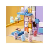 Брелок Pop Mart Лабубу Labubu The Monsters mini A-M 1 шт 6931571094409