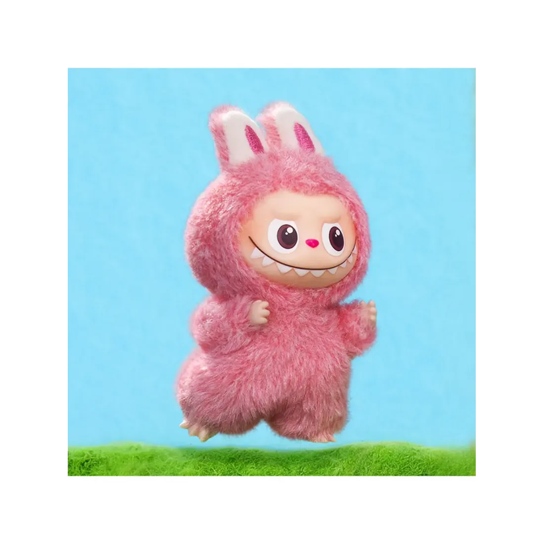 Брелок Pop Mart Лабубу Labubu The Monsters mini A-M 1 шт 6931571094409