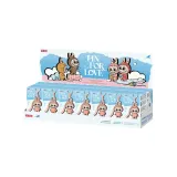 Брелок Pop Mart Лабубу Labubu The Monsters mini N-Z 1 шт 6931571094737