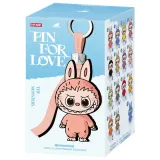 Брелок Pop Mart Лабубу Labubu The Monsters mini N-Z 1 шт 6931571094737