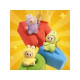 Брелок Pop Mart Лабубу Labubu The Monsters mini N-Z 1 шт 6931571094737