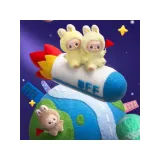 Брелок Pop Mart Лабубу Labubu The Monsters mini N-Z 1 шт 6931571094737