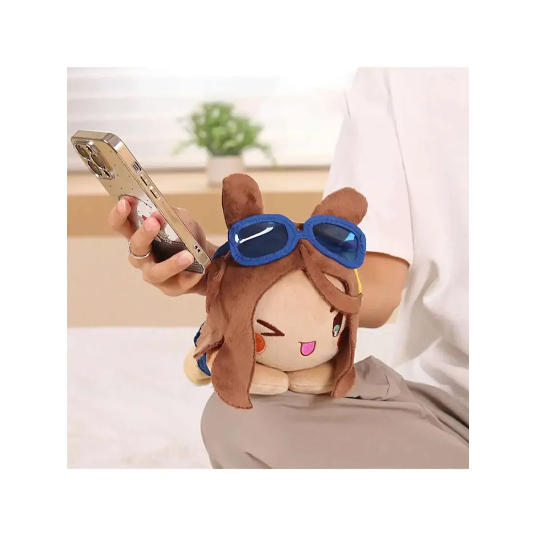 Плюш Alien Stage Rabbit Series 20cm Plush Toy-Xianya