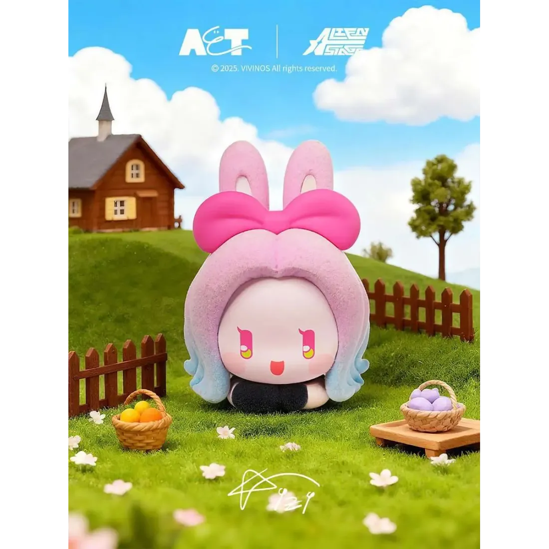 Фигурка Alien Stage Rabbit Series Blind Box 1 шт 6972797300349