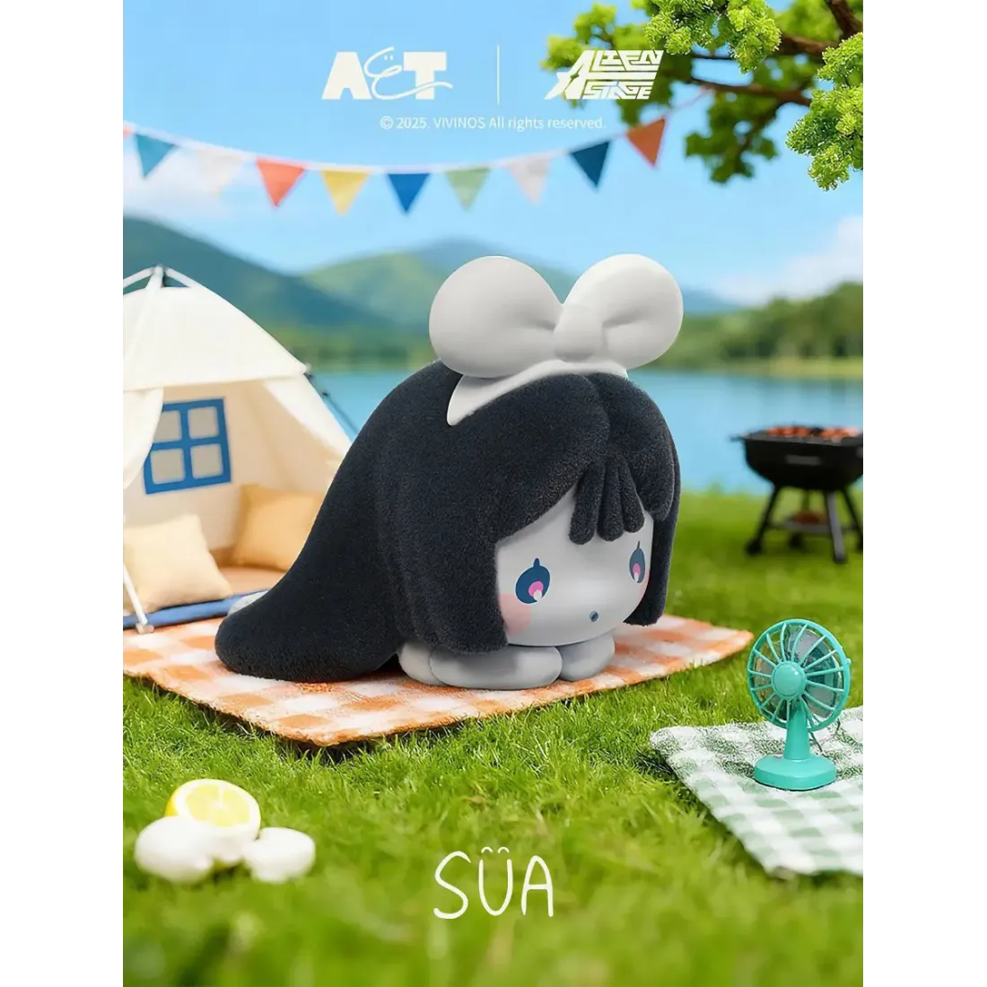 Фигурка Alien Stage Rabbit Series Blind Box 1 шт 6972797300349