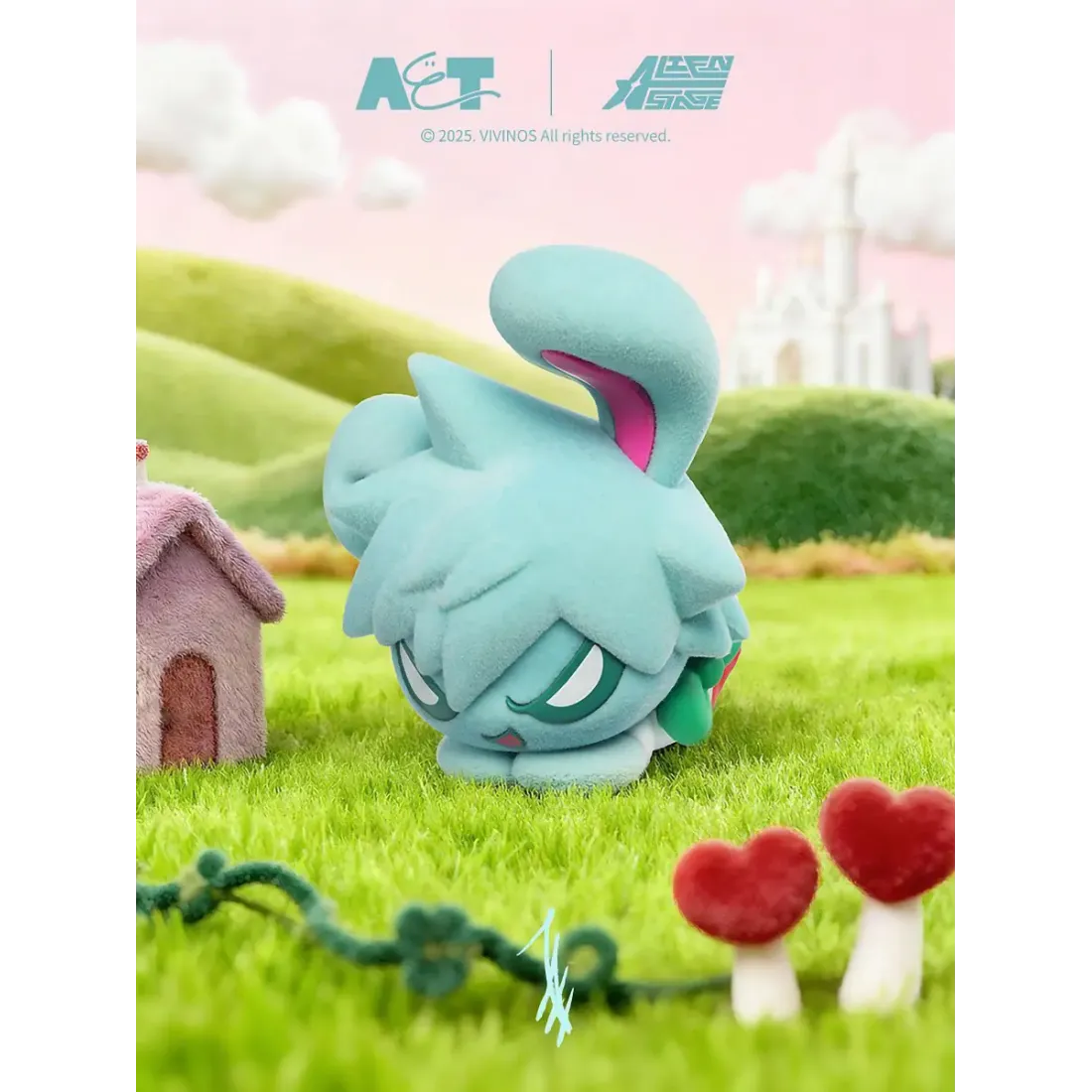 Фигурка Alien Stage Rabbit Series Blind Box 1 шт 6972797300349