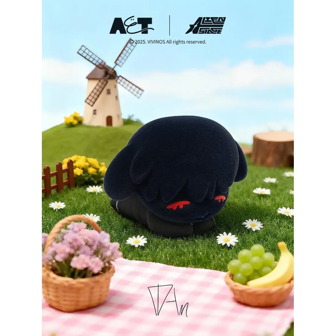 Фигурка Alien Stage Rabbit Series Blind Box 1 шт 6972797300349