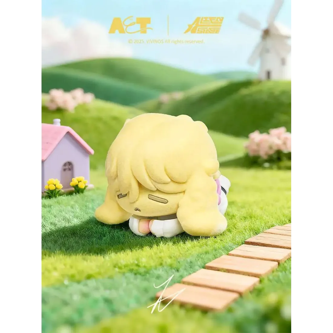 Фигурка Alien Stage Rabbit Series Blind Box 1 шт 6972797300349