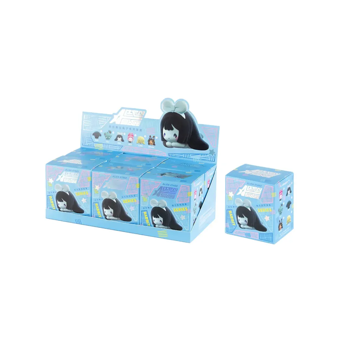 Фигурка Alien Stage Rabbit Series Blind Box 1 шт 6972797300349