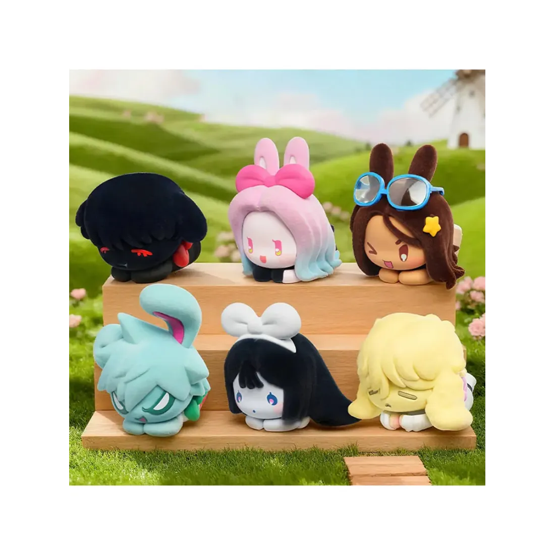 Фигурка Alien Stage Rabbit Series Blind Box 1 шт 6972797300349