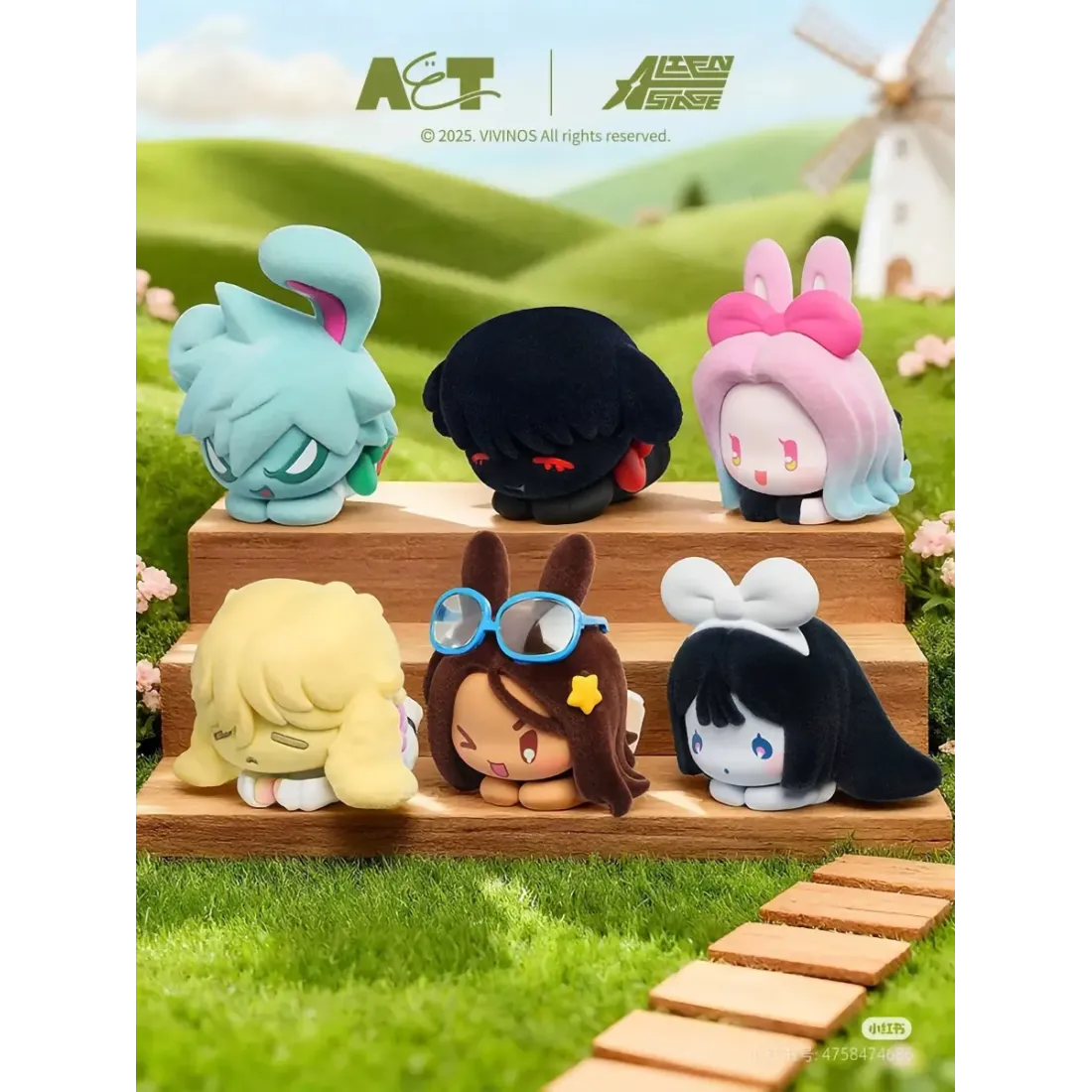 Фигурка Alien Stage Rabbit Series Blind Box 1 шт 6972797300349