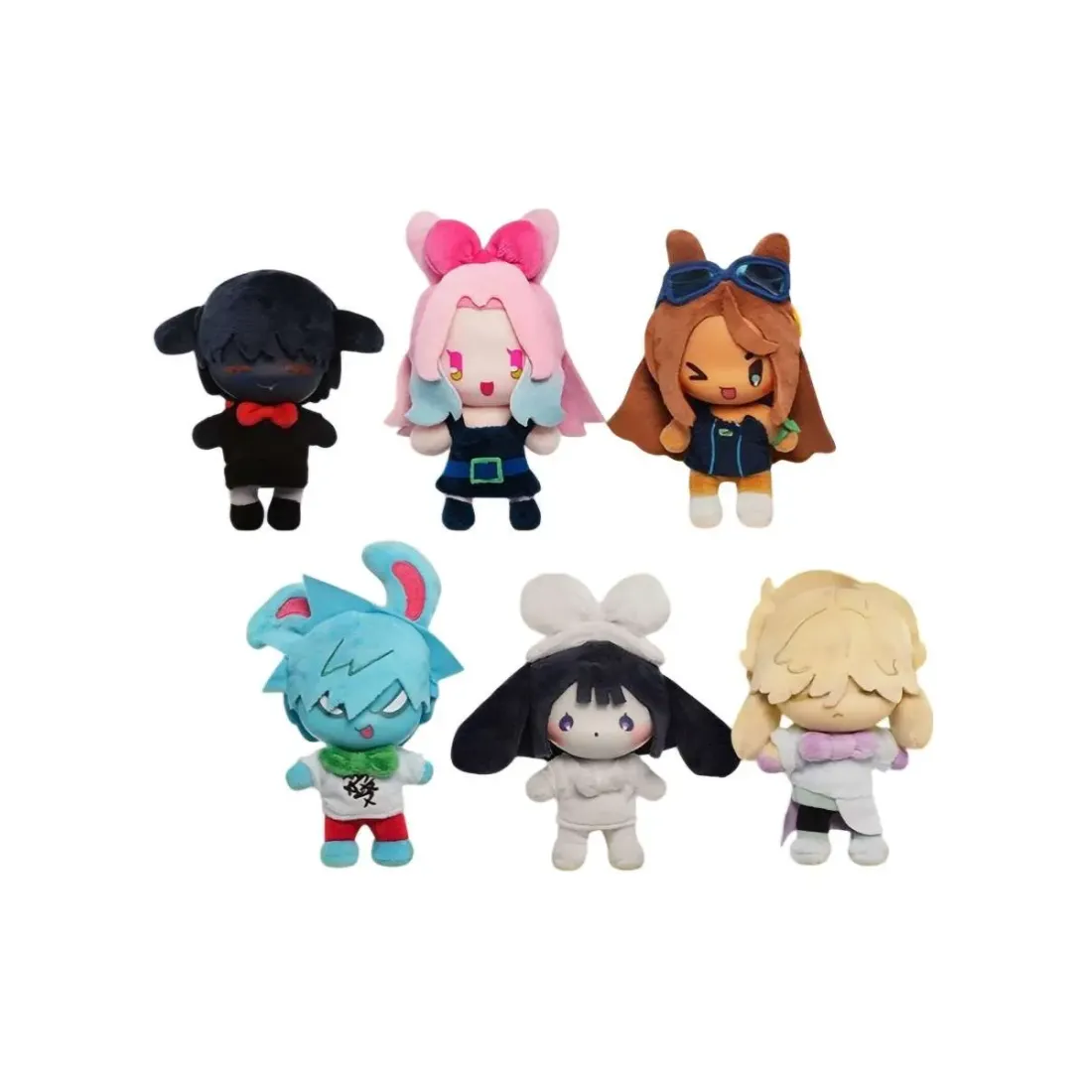 Фигурка Alien Stage Rabbit Series Vinyl Plush Blind Box 1 шт 6972797300394