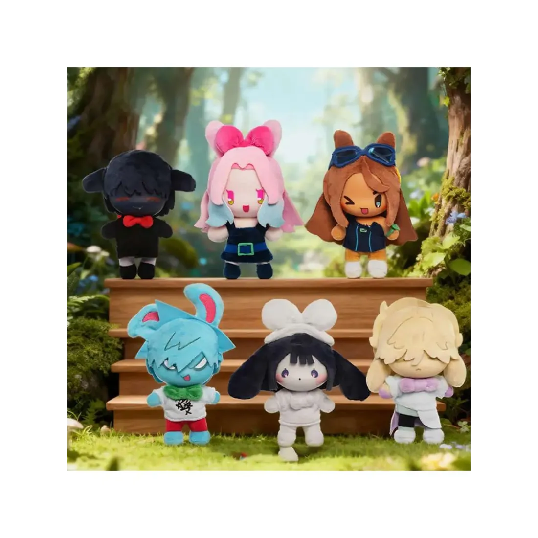 Фигурка Alien Stage Rabbit Series Vinyl Plush Blind Box 1 шт 6972797300394