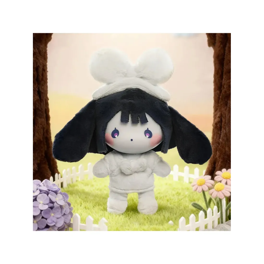 Фигурка Alien Stage Rabbit Series Vinyl Plush Blind Box 1 шт 6972797300394