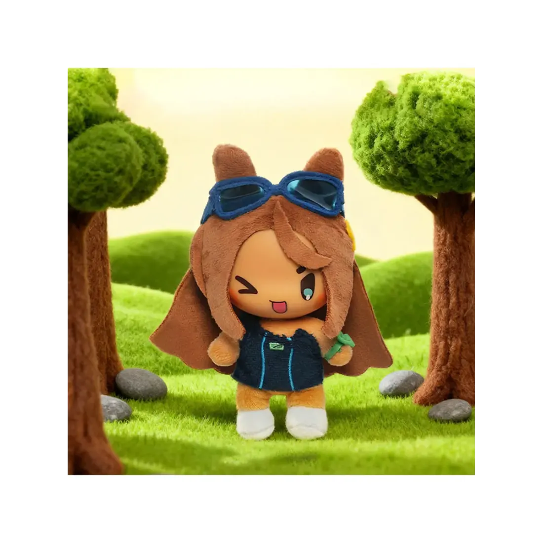 Фигурка Alien Stage Rabbit Series Vinyl Plush Blind Box 1 шт 6972797300394