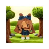 Фигурка Alien Stage Rabbit Series Vinyl Plush Blind Box 1 шт 6972797300394