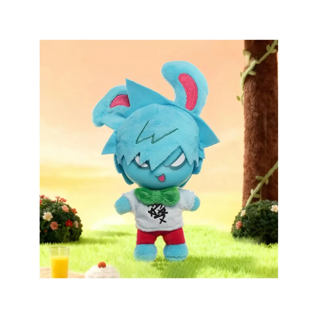 Фигурка Alien Stage Rabbit Series Vinyl Plush Blind Box 1 шт 6972797300394