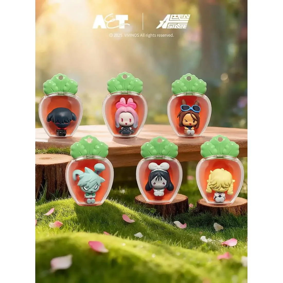 Фигурка Alien Stage Rabbit Series Rice Grain Blind Box 1 шт 6972797300424