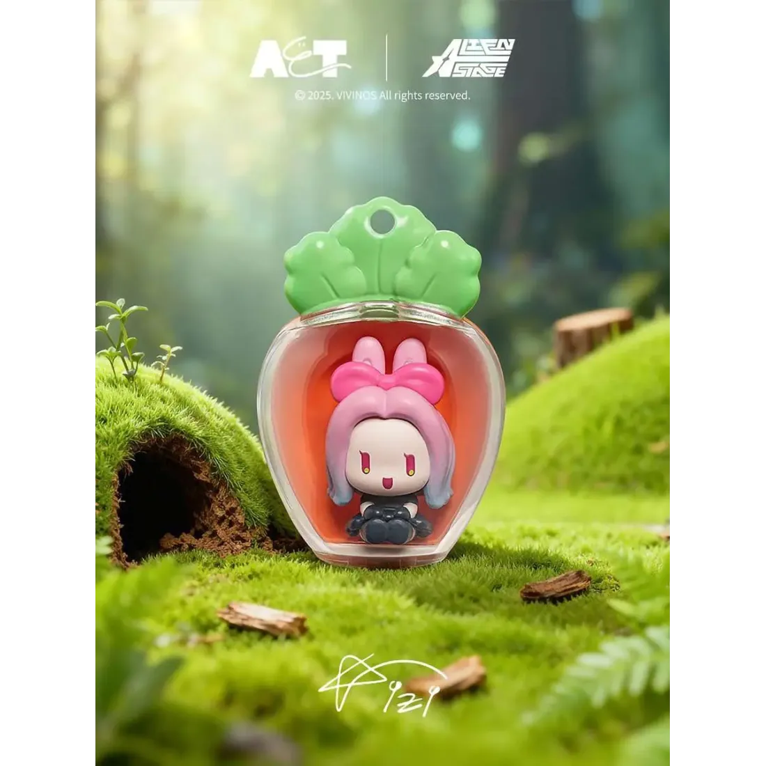 Фигурка Alien Stage Rabbit Series Rice Grain Blind Box 1 шт 6972797300424