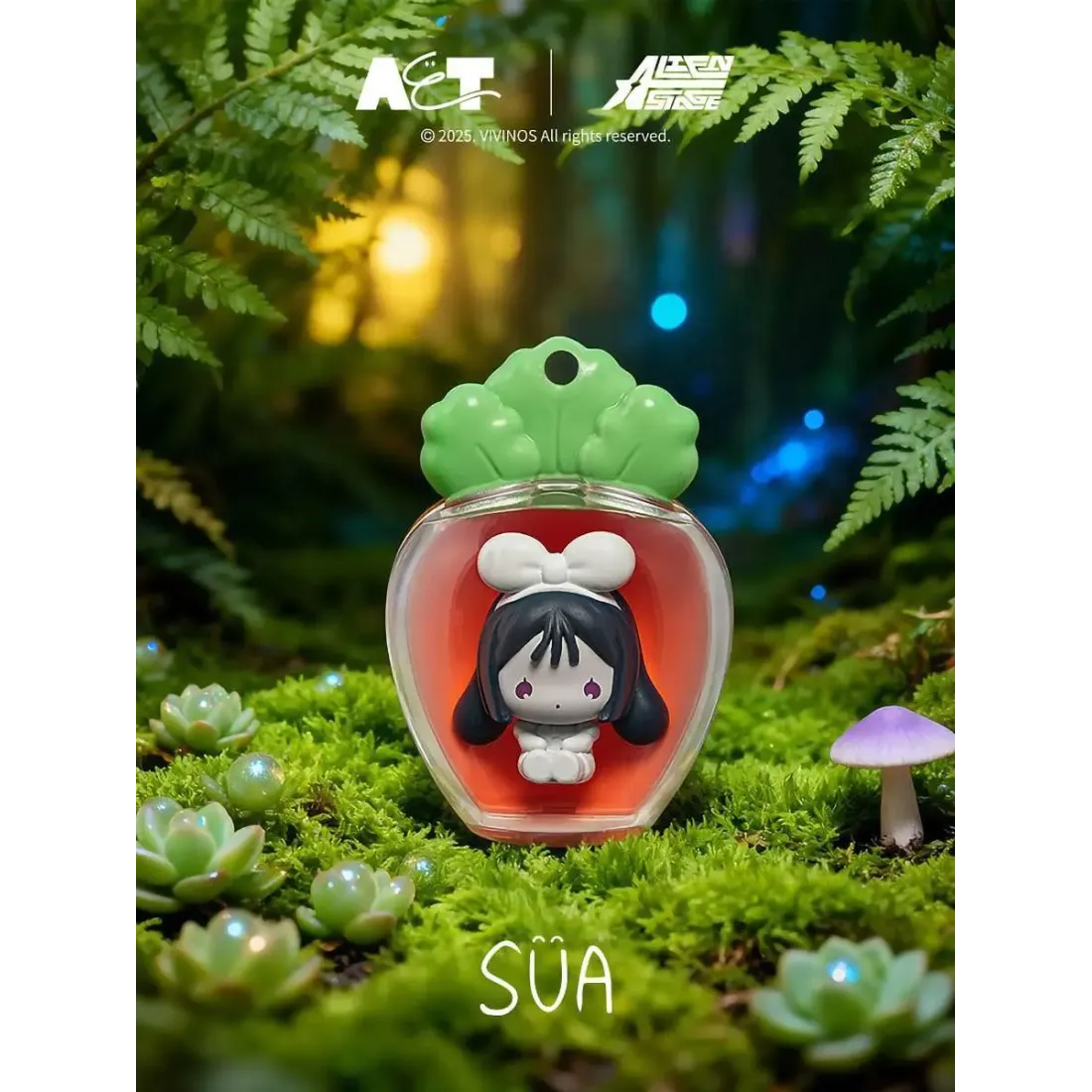 Фигурка Alien Stage Rabbit Series Rice Grain Blind Box 1 шт 6972797300424