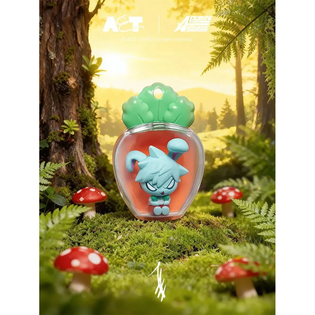 Фигурка Alien Stage Rabbit Series Rice Grain Blind Box 1 шт 6972797300424