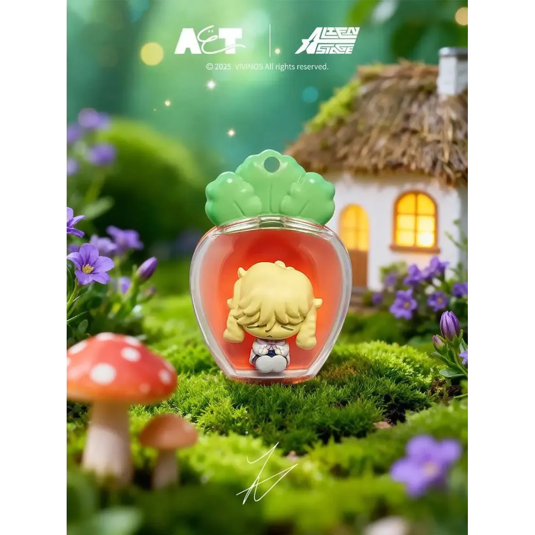 Фигурка Alien Stage Rabbit Series Rice Grain Blind Box 1 шт 6972797300424