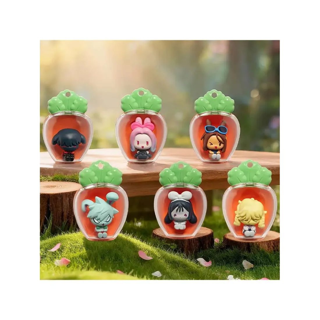 Фигурка Alien Stage Rabbit Series Rice Grain Blind Box 1 шт 6972797300424