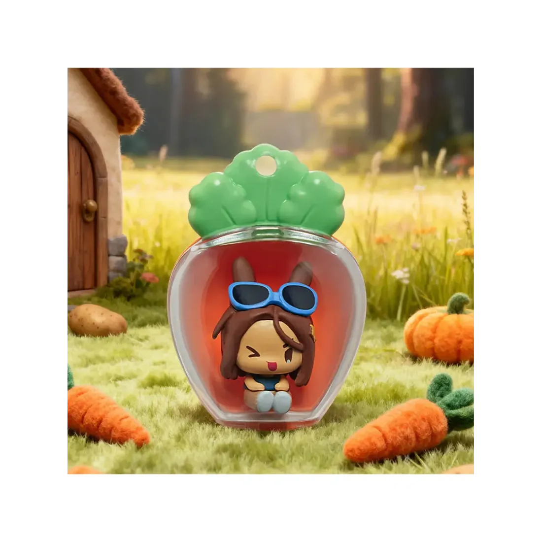 Фигурка Alien Stage Rabbit Series Rice Grain Blind Box 1 шт 6972797300424