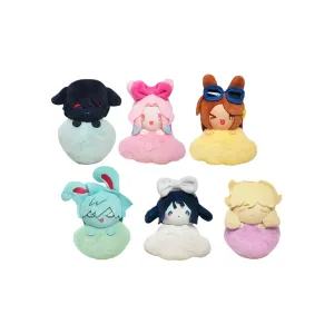Брелок плюшевый Alien Stage Rabbit Series Small Blind Box 1 шт 6972797300370
