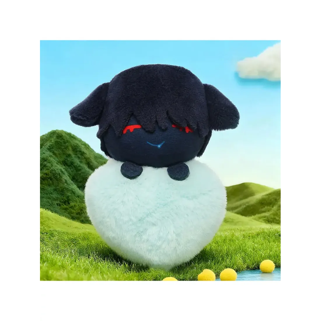 Брелок плюшевый Alien Stage Rabbit Series Small Blind Box 1 шт 6972797300370