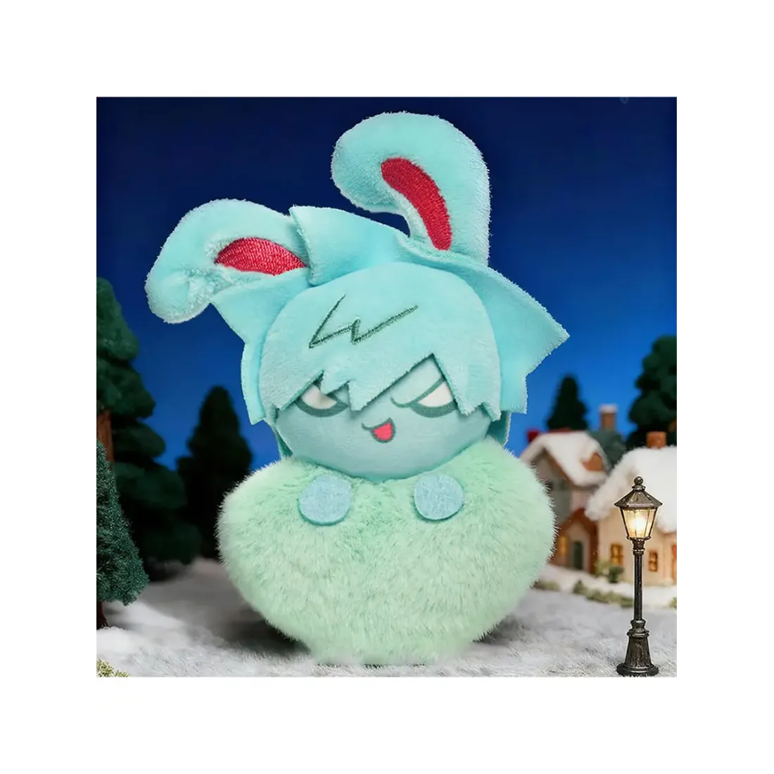 Брелок плюшевый Alien Stage Rabbit Series Small Blind Box 1 шт 6972797300370