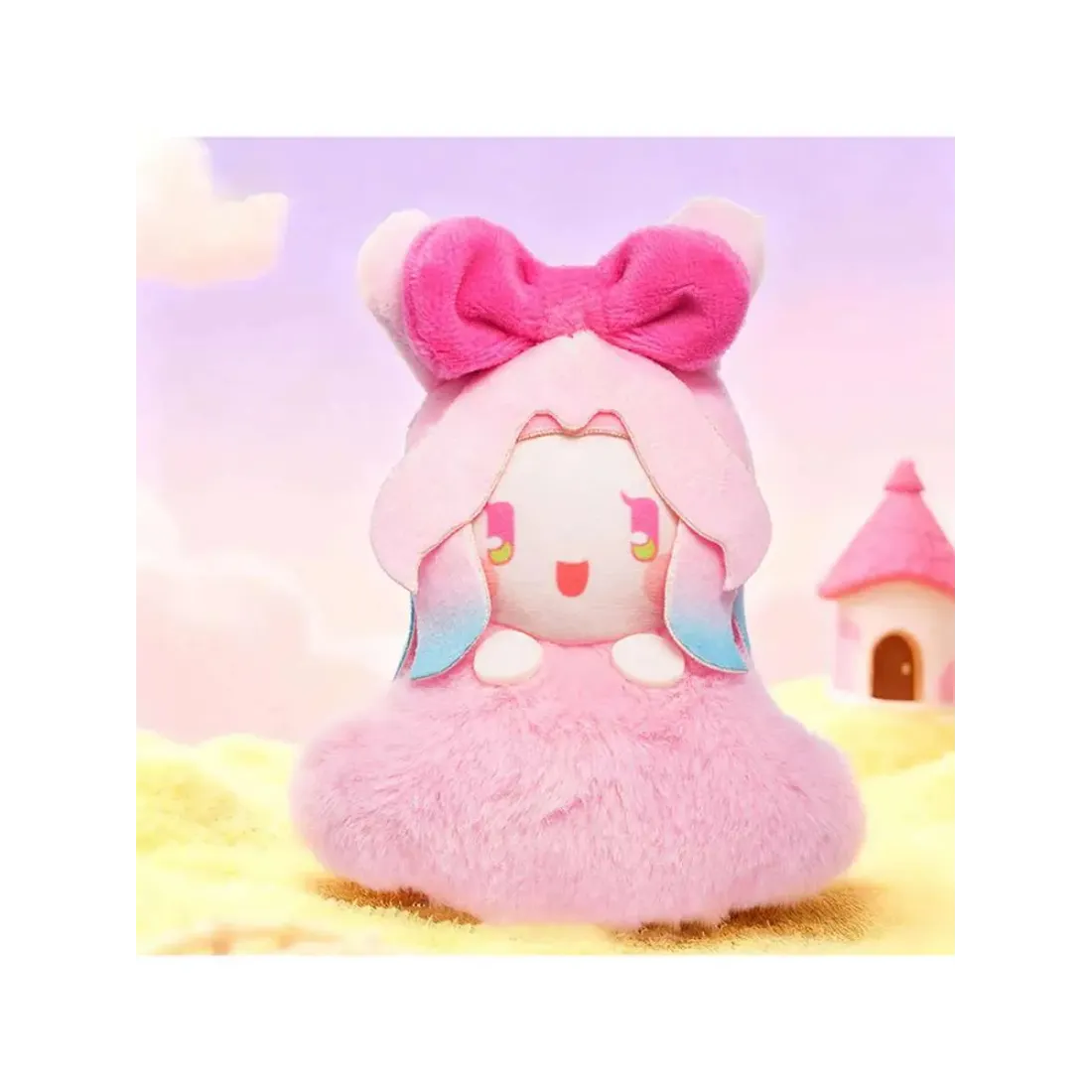 Брелок плюшевый Alien Stage Rabbit Series Small Blind Box 1 шт 6972797300370