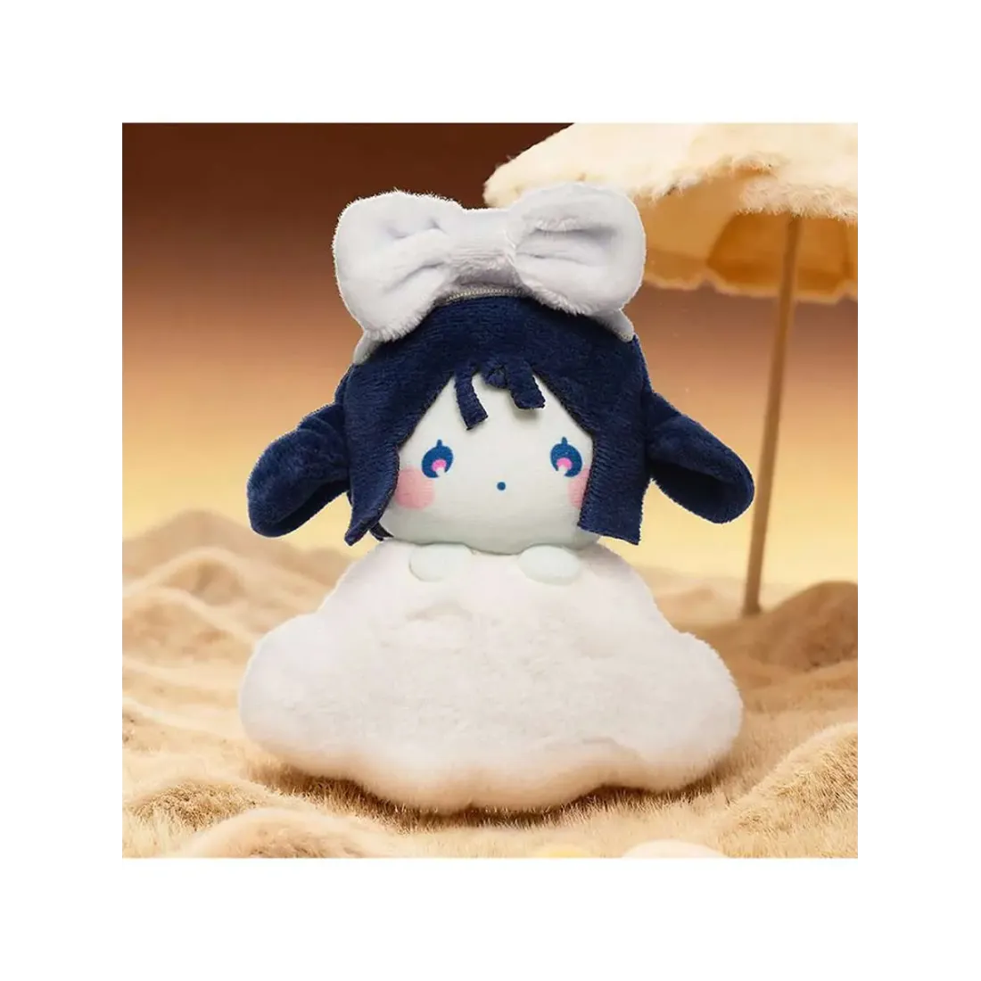 Брелок плюшевый Alien Stage Rabbit Series Small Blind Box 1 шт 6972797300370