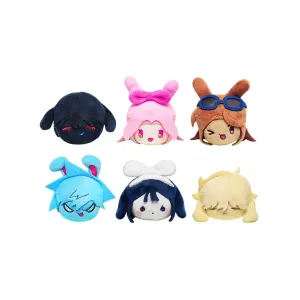 Фигурка плюшевая Alien Stage Rabbit Series Round Head Blind Box 1 шт 6972797300837