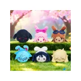 Фигурка плюшевая Alien Stage Rabbit Series Round Head Blind Box 1 шт 6972797300837