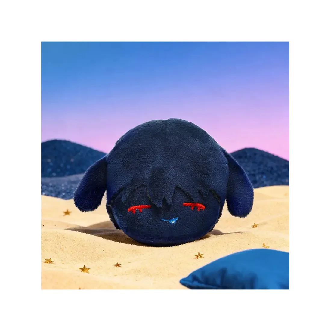 Фигурка плюшевая Alien Stage Rabbit Series Round Head Blind Box 1 шт 6972797300837