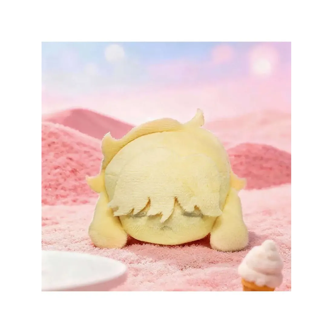 Фигурка плюшевая Alien Stage Rabbit Series Round Head Blind Box 1 шт 6972797300837